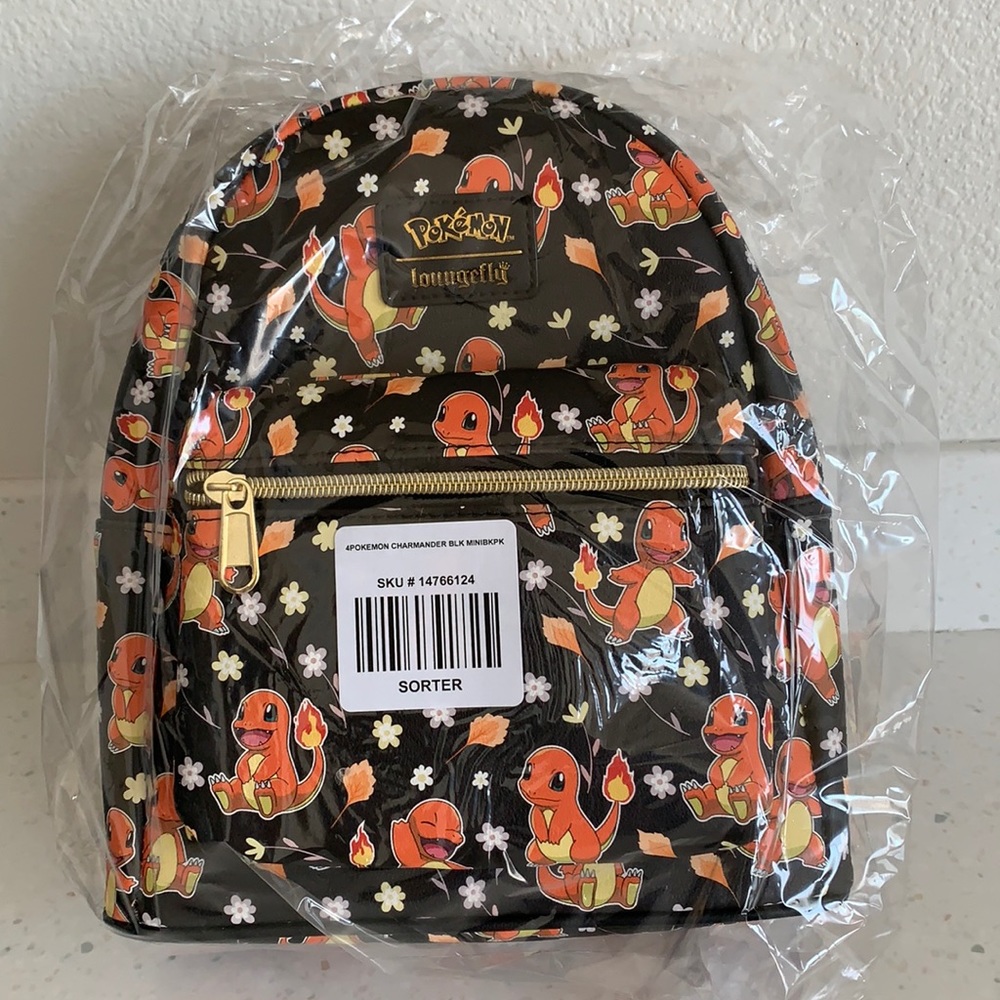 Loungefly Pokémon Charmander Mini Backpack - Picture 4 of 12